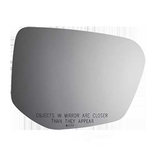 Burco Side View Mirror Replacement Glass - Clear Glass - 5703