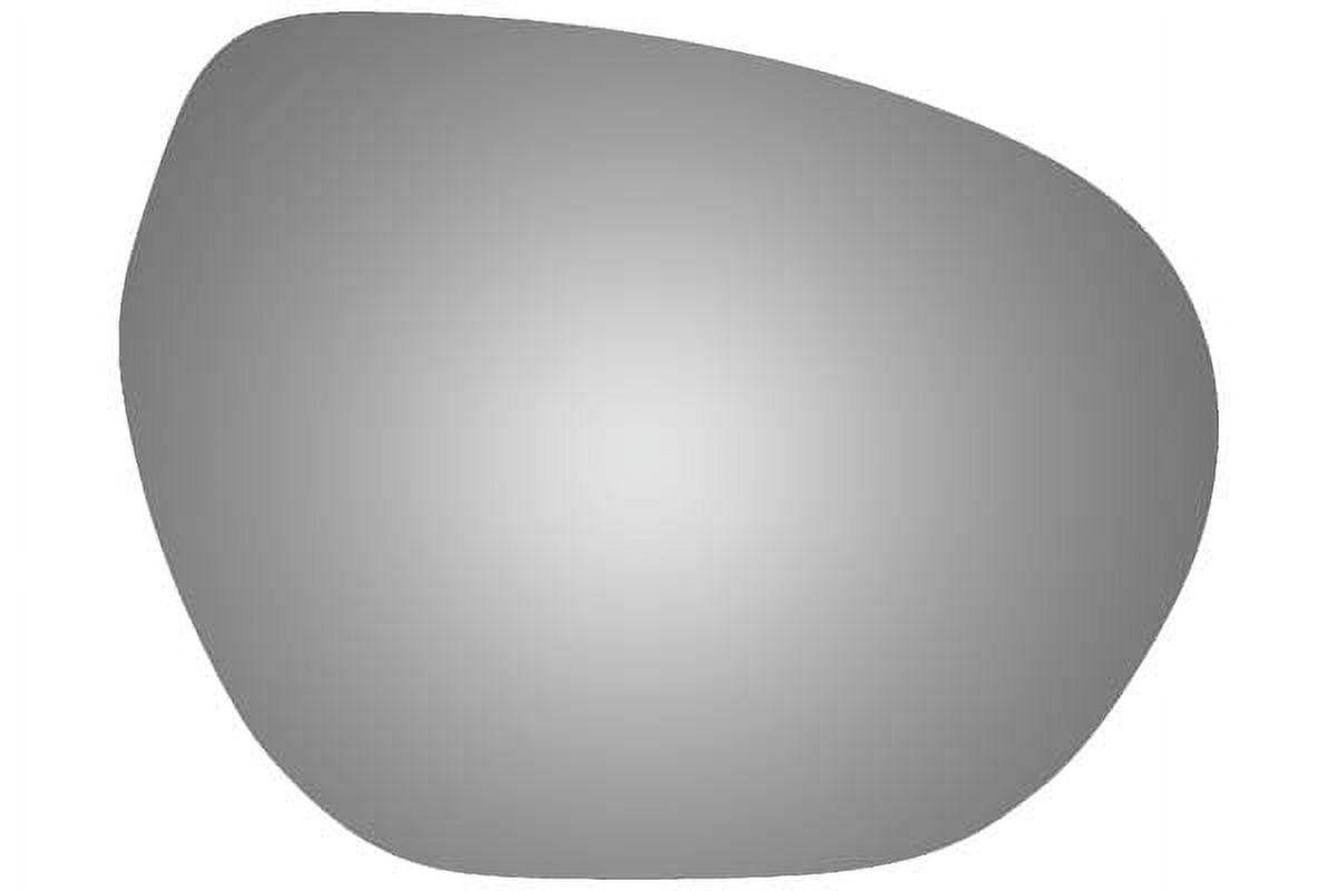 Burco Side View Mirror Replacement Glass - Clear Glass - 5709