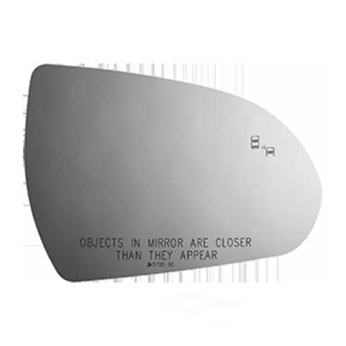 Burco Side View Mirror Replacement Glass - Clear Glass - 5720BC