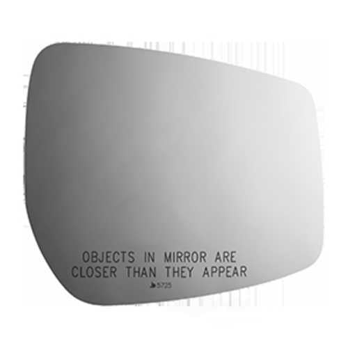Burco Side View Mirror Replacement Glass - Clear Glass - 5725