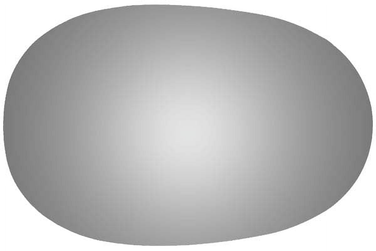 Burco Side View Mirror Replacement Glass - Clear Glass - 5727