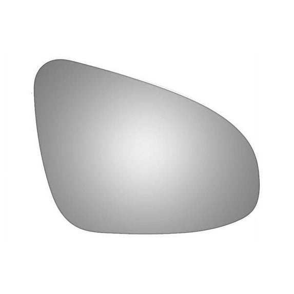 Burco Side View Mirror Replacement Glass - Clear Glass - 5733