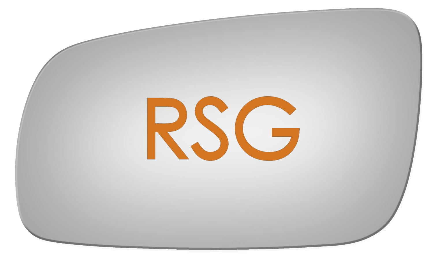 BrcoideViewMirrorReplcementGlwithMotorMontPlte-ClerGl-2831RG