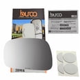thumbnail image 1 of Burco Side View Mirror Replacement Glass with Motor Mount Plate - Clear Glass - 2942HRSG, 1 of 6
