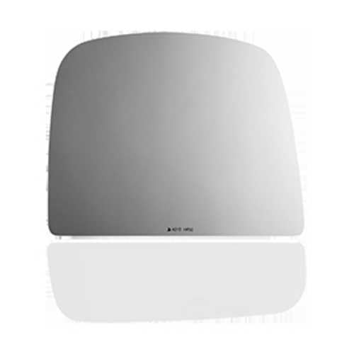 Burco Side View Mirror Replacement Glass with Motor Mount Plate - Clear Glass - 4213HRSG