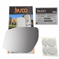thumbnail image 1 of Burco Side View Mirror Replacement Glass with Motor Mount Plate - Clear Glass - 4485RSG, 1 of 6