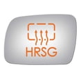 thumbnail image 1 of Burco Side View Mirror Replacement Glass with Motor Mount Plate - Clear Glass - 4702HRSG, 1 of 1