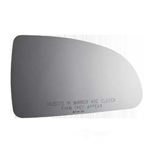 Burco Side View Mirror Replacement Glass with Motor Mount Plate - Clear Glass - 5120RSG