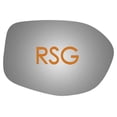 thumbnail image 1 of Burco Side View Mirror Replacement Glass with Motor Mount Plate - Clear Glass - 5574RSG, 1 of 1