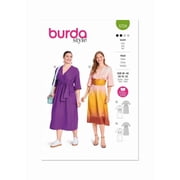 Burda Paper Sewing Pattern 5724 - Dresses for Women