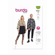 Burda Paper Sewing Pattern 5775 - Tops and Shirts for Women