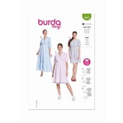 Burda Paper Sewing Pattern 5803 - Dresses for Women