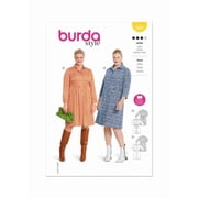 Burda Paper Sewing Pattern 5882 - Dresses for Women