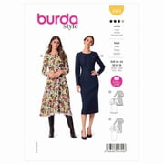 Burda Paper Sewing Pattern 5983 - Dresses for Women