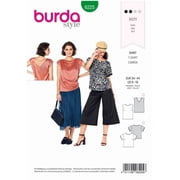 Burda Paper Sewing Pattern 6225 - Tops for Women