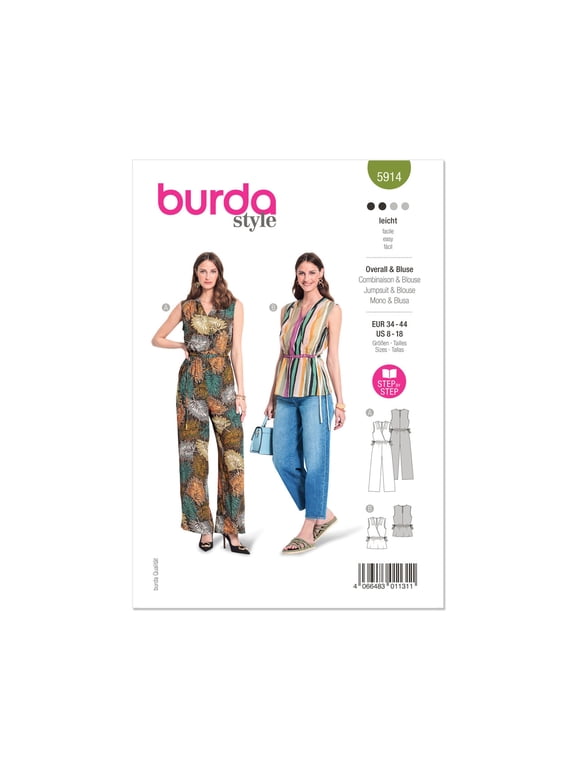 Sewing Pattern 5914 Women 8-18 (34-44)