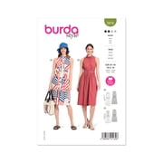 Burda Sewing Pattern 5916 Women 8-18 34-44