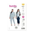 thumbnail image 1 of Burda Sewing Pattern 5935 Women 18-28 (44-54), 1 of 9