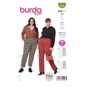 Burda Sewing Pattern 5946 Women 18-28 44-54