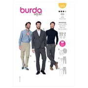 Burda Sewing Pattern 5955 Men 36-46 46-56