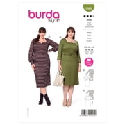 Burda Sewing Pattern 5966 Women 18-28 44-54