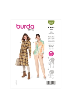 Sewing Pattern 5971 Women 8-18 (34-44)