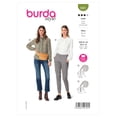 thumbnail image 1 of Burda Sewing Pattern 5981 Women 8-18 (34-44), 1 of 11