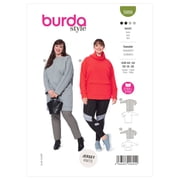 Burda Sewing Pattern 5988 Women 18-28 44-54
