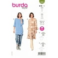 thumbnail image 1 of Burda Sewing Pattern 6060 Dresses 8-18 (34-44), 1 of 1