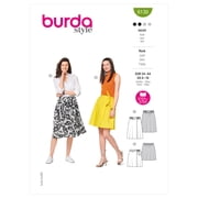 Burda Sewing Pattern 6130 Skirts 34-44