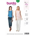 thumbnail image 1 of Burda Sewing Pattern 6201 Tops, 1 of 9