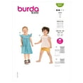 thumbnail image 1 of Burda Sewing Pattern 9281 Tops, Dresses 104-140, 1 of 5