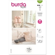 Burda Style Sewing Pattern 5676 -Home Decor, One Size
