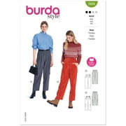 Burda Style Sewing Pattern 5699 - Misses Trousers, Size A 10-22