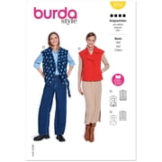 Burda Style Sewing Pattern 5714 - Misses Vests, Size A 10-20