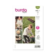 Burda Style Sewing Pattern 5909 - Accessories