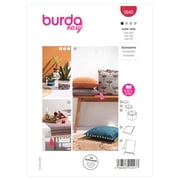 Burda Style Sewing Pattern 5945 - Home Accessories, Size A All Sizes One Envelope