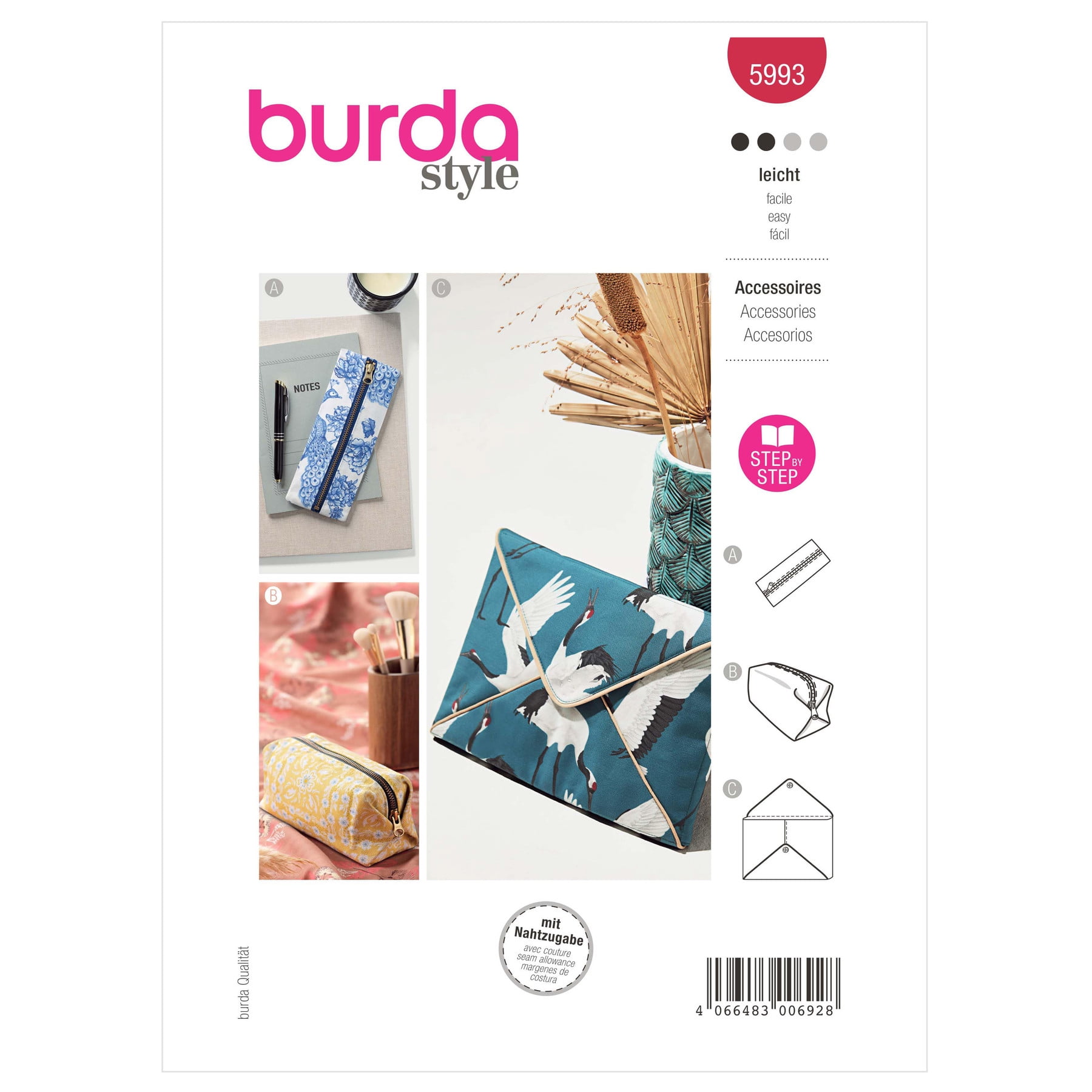 Falda-pantalón #110 | Burda Style 05/2016 | Patrón De Costura PDF