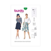 Burda Paper Sewing Pattern 6235 - Skirts for Women