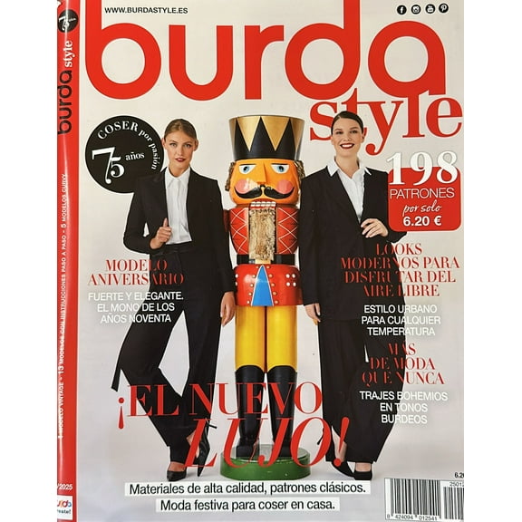 Burda Style, Spanish Magazine December 2025