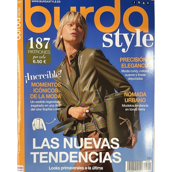 Burda Style, Spanish Magazine February 2026