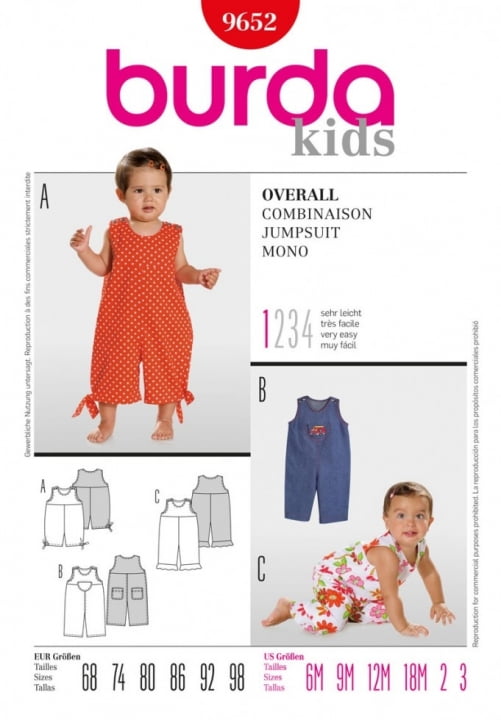 Burda Schnittmuster 9364 - Shirt Und Rock Für Kinder 92-122 Cm