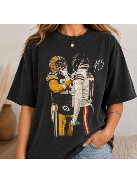 Burden III Bears Shirt, Chicago Football Tee