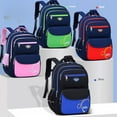 thumbnail image 1 of Burden-reducing Large Capacity Lightweight Sixth Grade Primary School Schoolbag,Sapphire Blue Green Small, 1 of 2