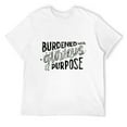 thumbnail image 1 of Burdened With Glorious Purpose T-Shirt White 2X-Large, 1 of 5