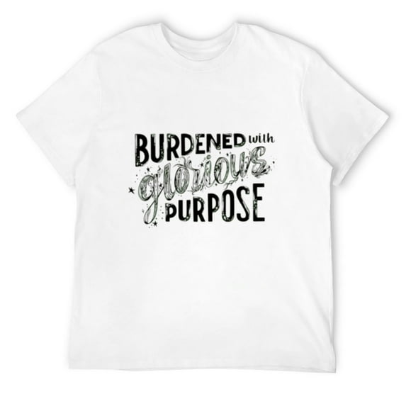Burdened With Glorious Purpose T-Shirt White 2X-Large