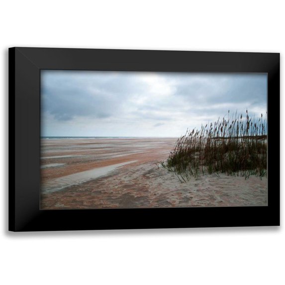 Burdick, Chuck 18x13 Black Modern Framed Museum Art Print Titled - Sand Dunes II