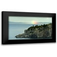 thumbnail image 1 of Burdick, Chuck 24x15 Black Modern Framed Museum Art Print Titled - Rocky Spectrum, 1 of 5