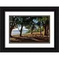 thumbnail image 1 of Burdick, Chuck 24x17 Black Ornate Wood Framed with Double Matting Museum Art Print Titled - Ancient Family, 1 of 4