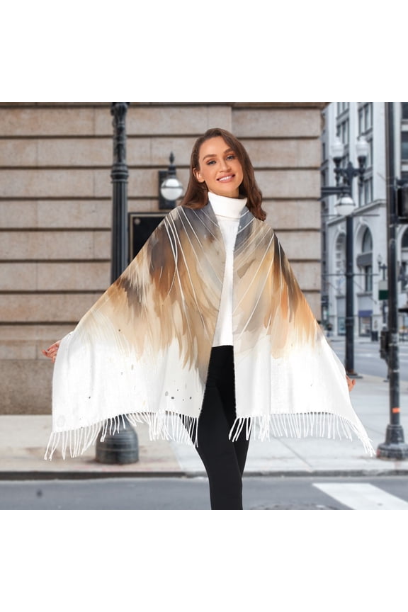Burdine Cat Winter Scarf for Women Fashion Warm Long Soft Blanket Scarves Gifts